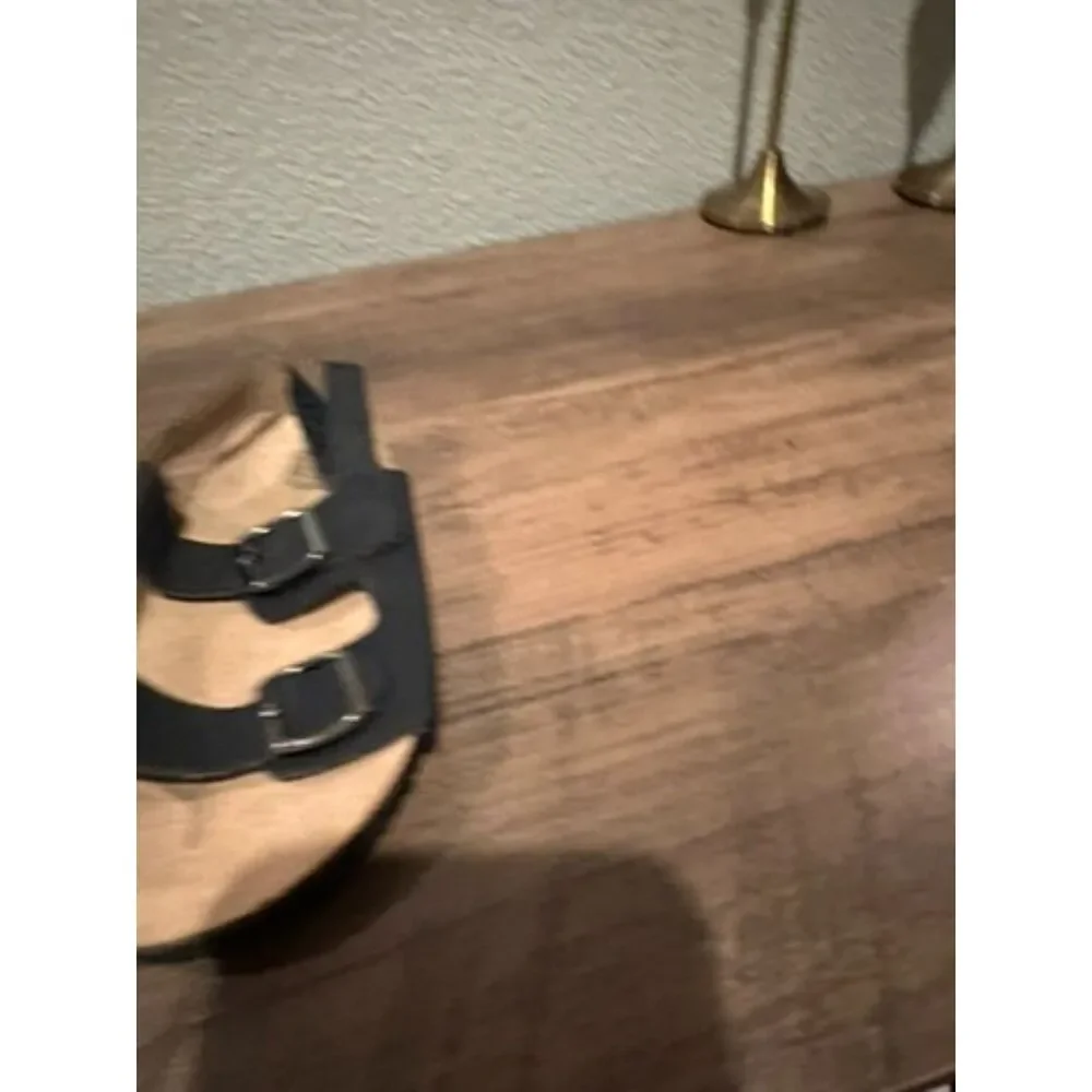 NWOT Jumping Beans Unisex Toddler Birk Style Sandals Size 9